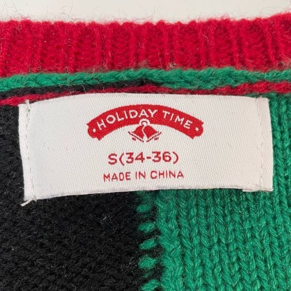 Santa Claus Ugly Christmas Sweater - Picture 7 of 8